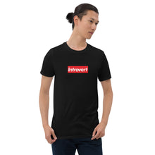 Load image into Gallery viewer, Introvert Box Logo - Unisex Tee