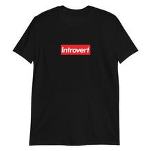 Load image into Gallery viewer, Introvert Box Logo - Unisex Tee