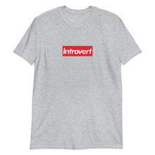 Load image into Gallery viewer, Introvert Box Logo - Unisex Tee