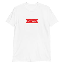 Load image into Gallery viewer, Introvert Box Logo - Unisex Tee