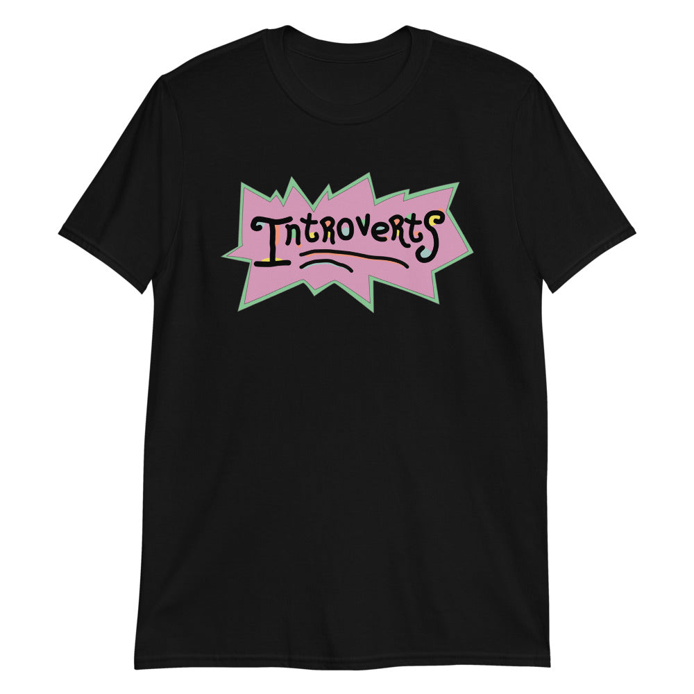 Introverts (Rugrats) - Unisex Tee