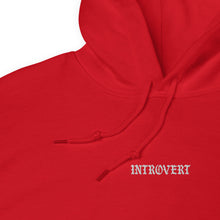 Load image into Gallery viewer, Introvert (Blackletter) - Unisex Hoodie
