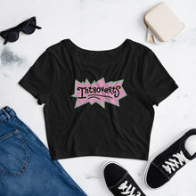 Load image into Gallery viewer, Introverts (Rugrats) - Women’s Crop Tee
