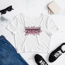 Load image into Gallery viewer, Introverts (Rugrats) - Women’s Crop Tee
